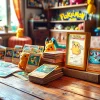 Explore real Pokémon cards India with a vibrant display of unique artworks and collectibles.