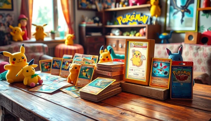 Explore real Pokémon cards India with a vibrant display of unique artworks and collectibles.